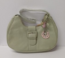 JUNO BNWT Pastel Green Faux
