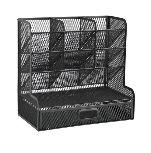 Desk organiser set metal - organiser,
