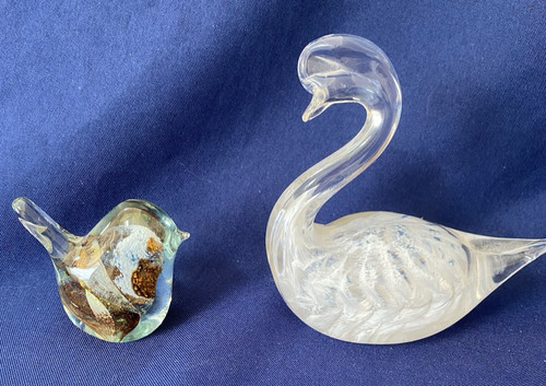 Dartington crystal swan j - dartington,