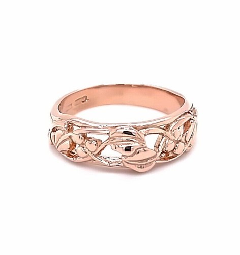 9ct rose gold - welsh, design