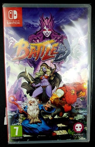 Battle axe nintendo - battle,