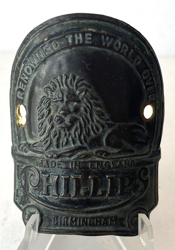 Antique phillips bicycle - bicycle, head