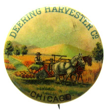 1890s DEERING HARVESTER Co