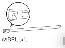 Keter Grande Shed Replacement Spare Parts - Part GSBPL