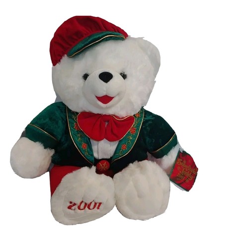 Snowflake teddy bear - snowflake,