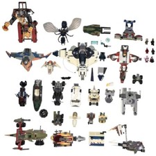 Lego Bundle/Collection With Minifigures, Vintage Sets, Avengers, Batman, Etc