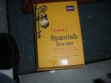 BBC TALK SPANISH BOX SET FOR BEGINNERS