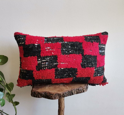 Moroccan handmade kilim pillow - moroccan,