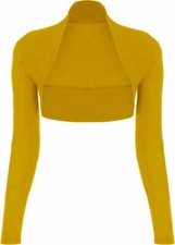 Womens ladies open bolero - womens,