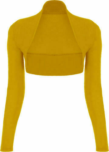 Womens ladies open bolero - open,