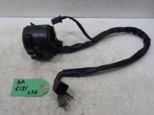 Kawasaki ZX9R C1 C2 1998-1999 Left Switch Gear