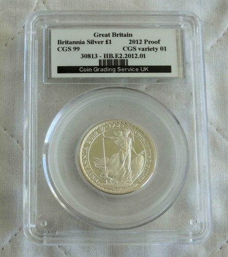 2012 britannia silver - £1,