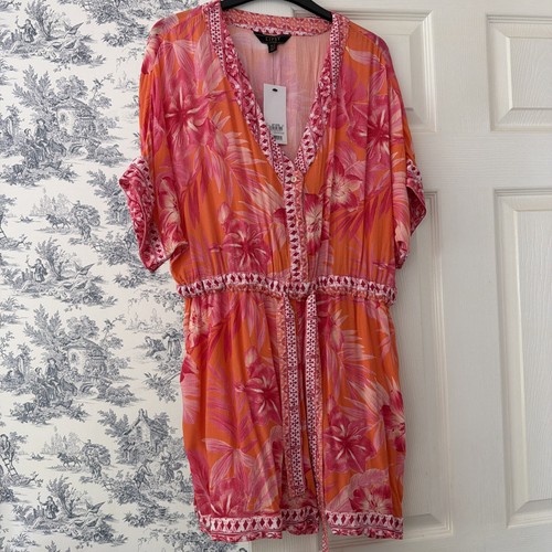 Lipsy playsuit size - size, 10