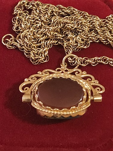 Antique 9ct gold - antique,