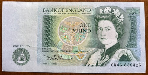 Bank england one - england, pound