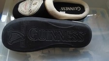 Mens Brand New Guinness Slippers Size  (6) Ideal Christmas present