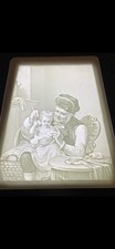 Antique Lithophane Porcelain