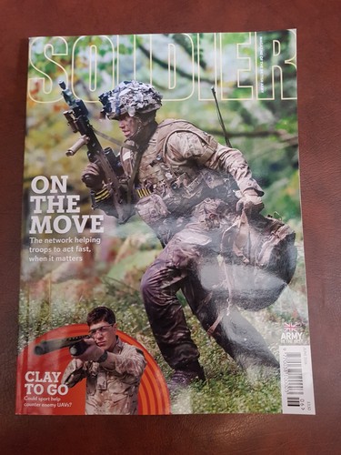 Soldier magazine june 2026 - soldier,