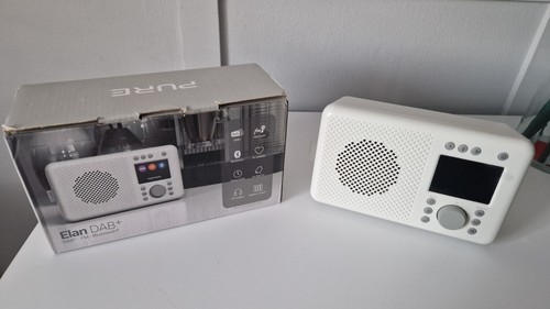 Pure elan dab digital radio - pure, dab+