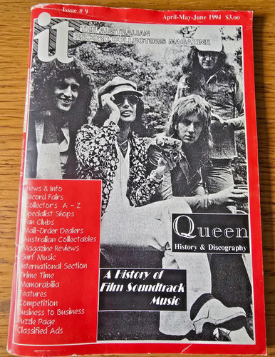 Queen special the australian - -,