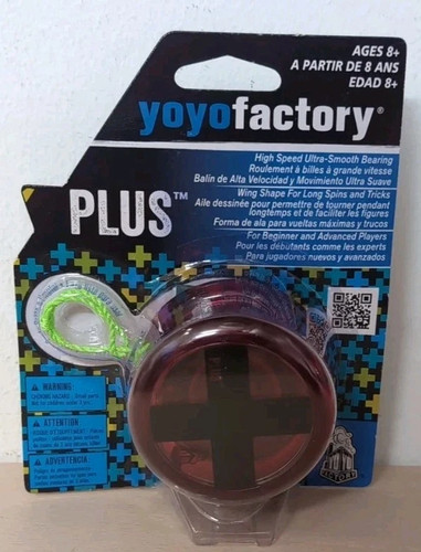 Yoyo factory plus - (p), 8+