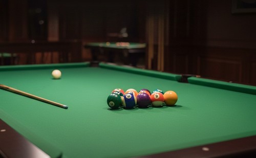 Billiard cloth pool table felt - pool,