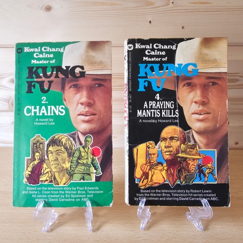 Kwai chang caine master - caine,