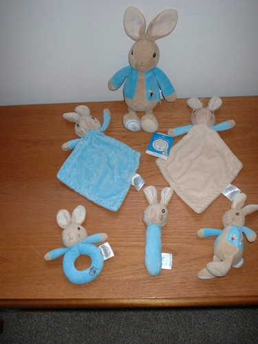 Peter rabbit bundle baby - rabbit, 6