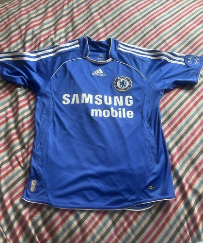 2006 adidas chelsea home - chelsea, shirt