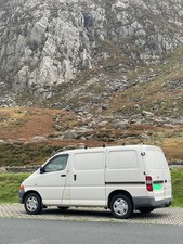 Toyota Hiace 4x4 campervan