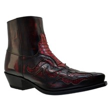 Sendra 7482P Red Leather
