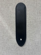 Mont Blanc Leather Pen Sleeve