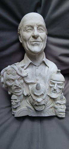 Solid resin ray harryhausen - resin,