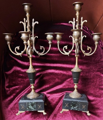 Pair antique napoleon iii - pair, of