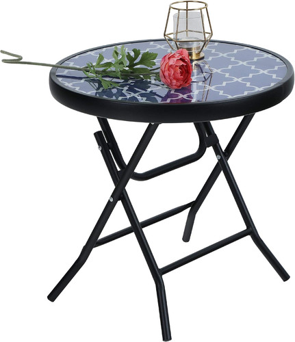 Phi villa folding side table - phi,