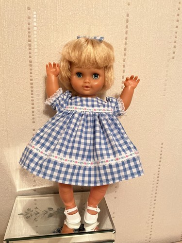 Lovely vintage tiny tears doll - tears,