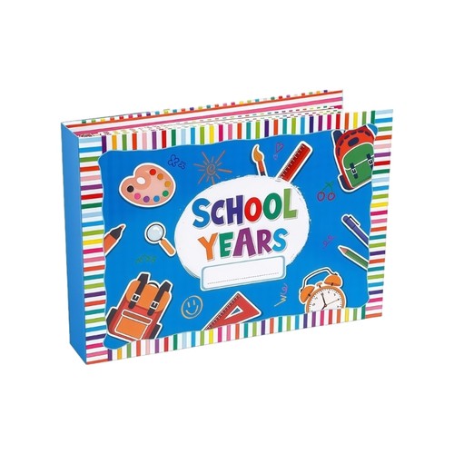 School memory book - school,