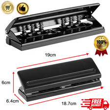 Paper Filofax Punch 6-Hole A4