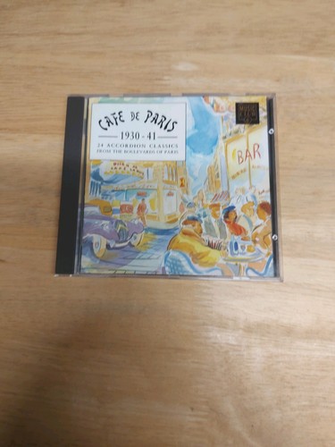 Various artists cafe de - -,