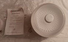 Damart White Microwave Steamer