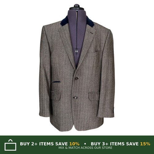 Major 1874 tweed herringbone - major,