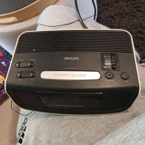 Philips aj3121 digital fm - philips, am/fm