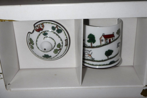 Coalport robert horne hunting - coalport,