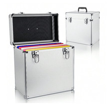 Vinyl case storage box - vinyl, lp
