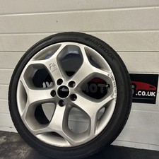 FORD FOCUS ST SILVER 18" ALLOY