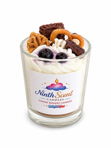 Luxury soy wax dessert candle - dessert,