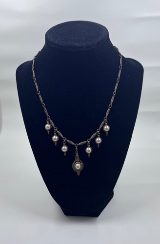 Edwardian style bronze tone - edwardian,