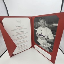 Gordon Ramsay Hand Signed