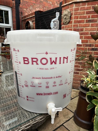 Fermentation bucket 25l large - 25l,