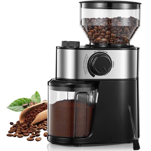 Burr coffee grinder electric - burr,